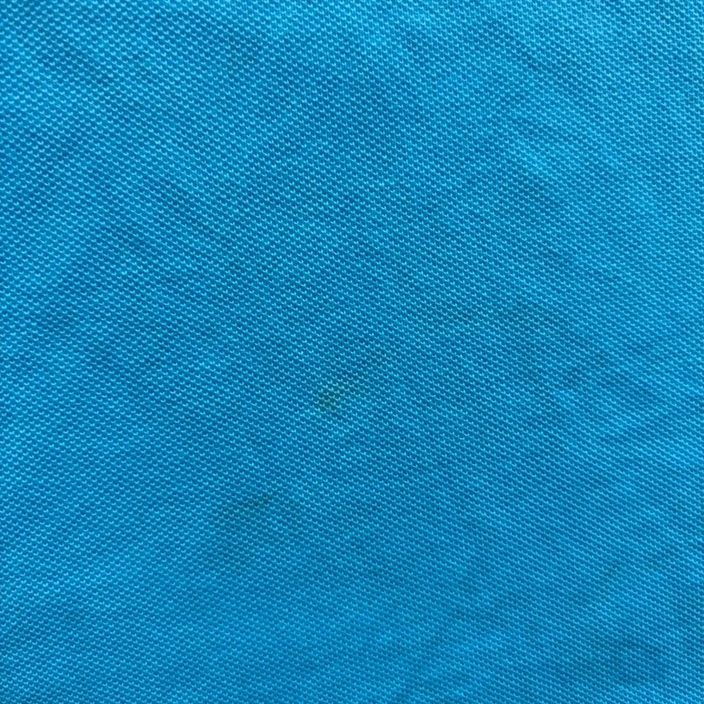 Polo Ralph Lauren Mens Classic Fit Polo Shirt Turquoise Blue Yellow Pony Size M